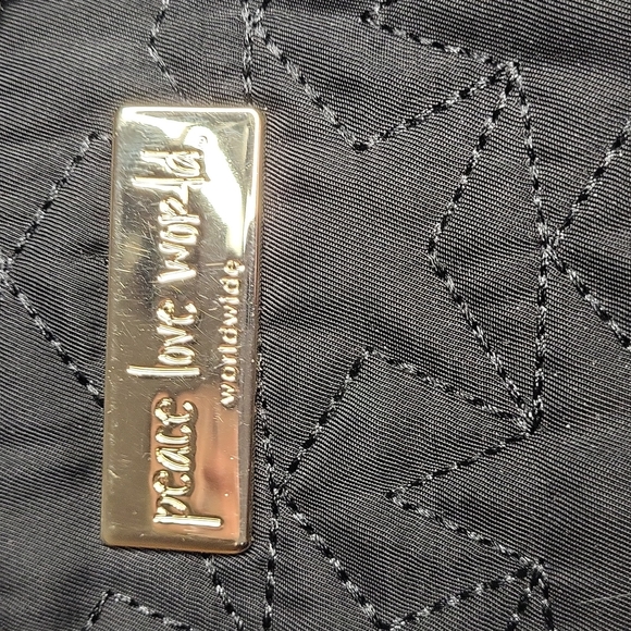 Peace Love World Mini Waist Pack - Picture 2 of 7